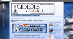 Desktop Screenshot of gideoescangucu.com.br