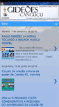 Mobile Screenshot of gideoescangucu.com.br