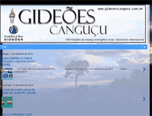 Tablet Screenshot of gideoescangucu.com.br